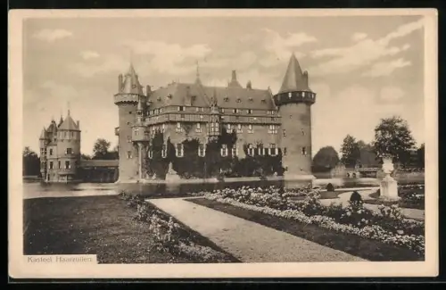 AK Haarzuilen, Kasteel
