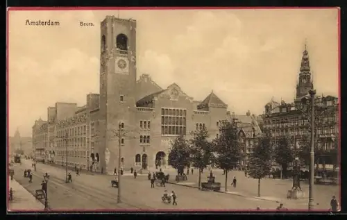 AK Amsterdam, Beurs