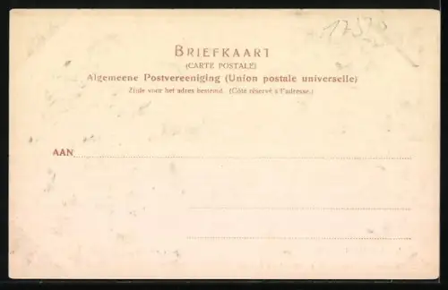 AK `s-Gravenhage, Hofvijver