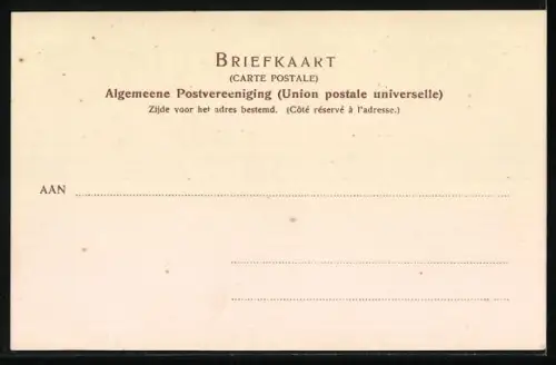 AK Rotterdam, Gezicht op de Maas en de Boompjes