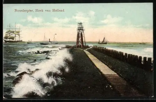 AK Hoek van Holland, Noorderpier