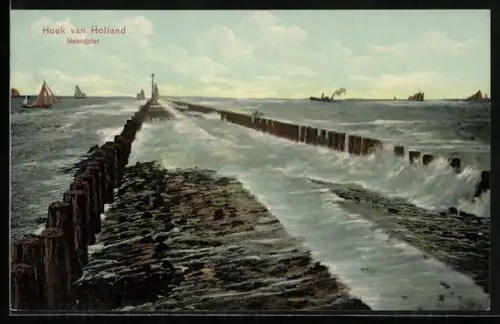 AK Hoek van Holland, Noordpier