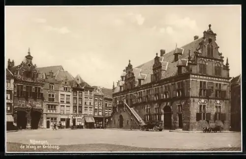 AK Nijmegen, De Waag en Kerkboog