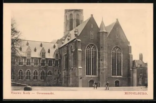 AK Middelburg, Groenmarkt & Nieuwe Kerk