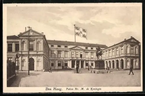 AK Den Haag, Paleis Hr. M. de Koningin