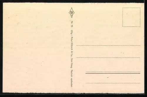 AK Den Haag, Paleis Hr. M. de Koningin