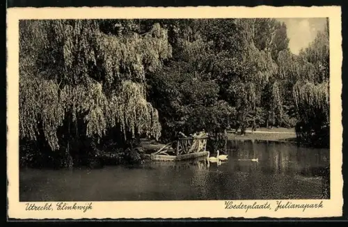 AK Utrecht, Elinkwijk, Voederplaats, Julianapark