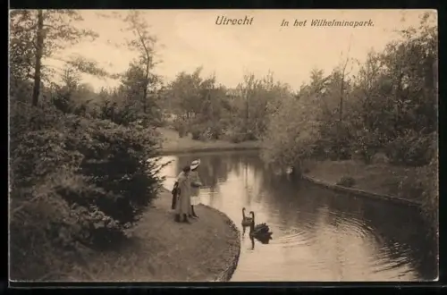 AK Utrecht, In het Wilhelminapark