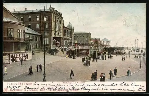 AK Scheveningen, Boulevard en Kurhaus