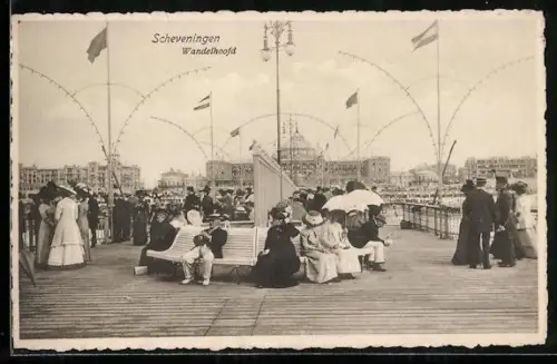 AK Scheveningen, Wandelhoofd