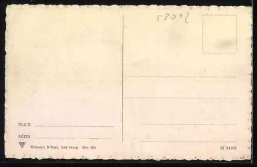 AK Scheveningen, Wandelhoofd