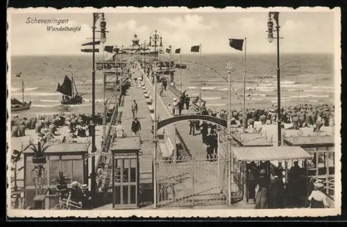 AK Scheveningen, Wandelhoofd