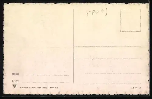 AK Scheveningen, Wandelhoofd