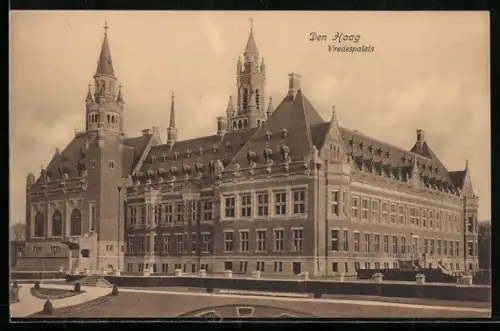 AK Den Haag, Vredespaleis