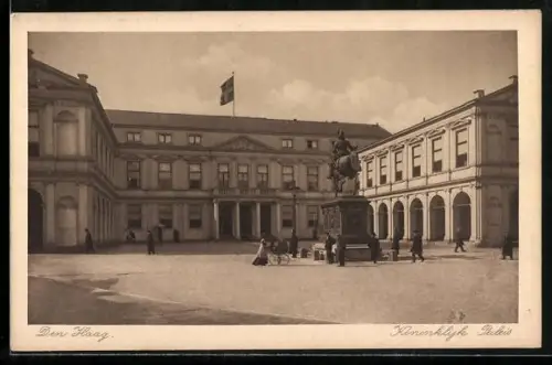 AK Den Haag, Koninklyk Paleis