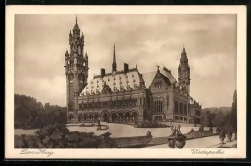 AK Den Haag, Vredespaleis