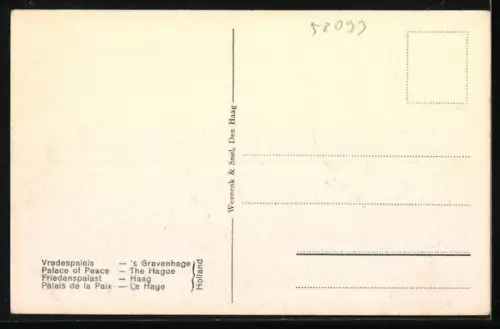 AK Den Haag, Vredespaleis