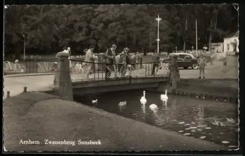 AK Arnhem, Zwanenbrug Sonsbeek