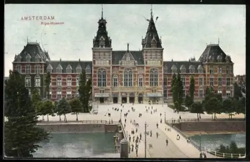 AK Amsterdam, Rijks-Museum
