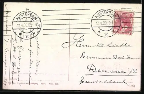 AK Amsterdam, Rijks-Museum