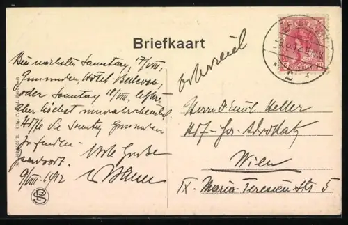 AK Zandvoort, Augustus Strandvermaak