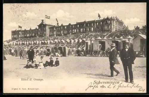 AK Scheveningen, Hôtel d`Orange