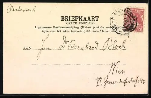 AK Scheveningen, Hôtel d`Orange