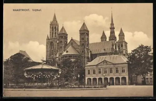 AK Maastricht, Vrijthof