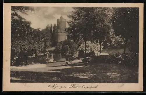 AK Nijmegen, Kronenburgerpark