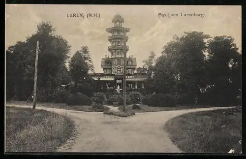 AK Laren /N. H., Paviljoen Larenberg