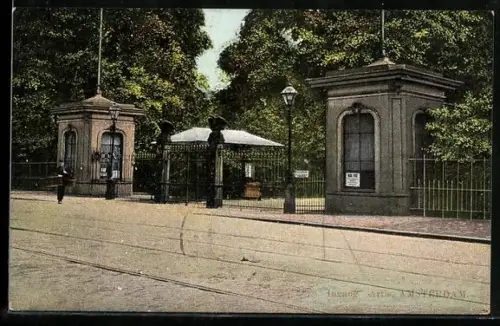 AK Amsterdam, Ingang Artis