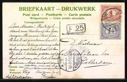 AK Amsterdam, Ingang Artis