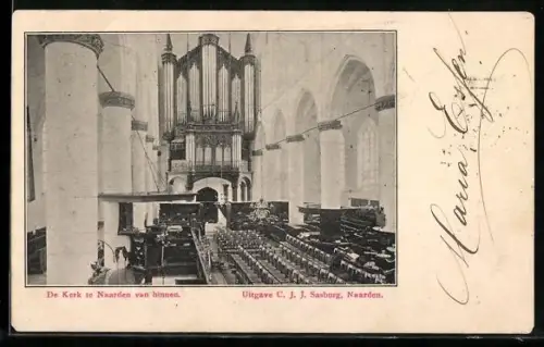 AK Naarden, De Kerk te Naarden van binnen