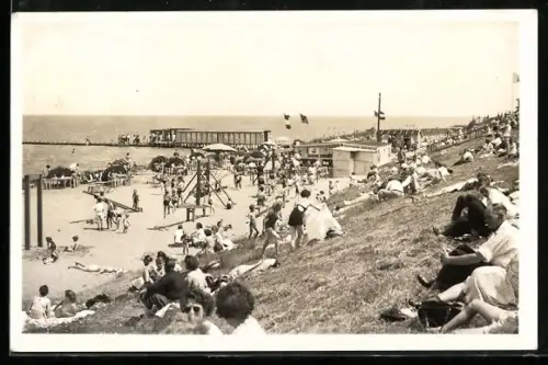 AK Muiderberg, Strand Exploitatie Het Ijsselmeer, A. Borgers