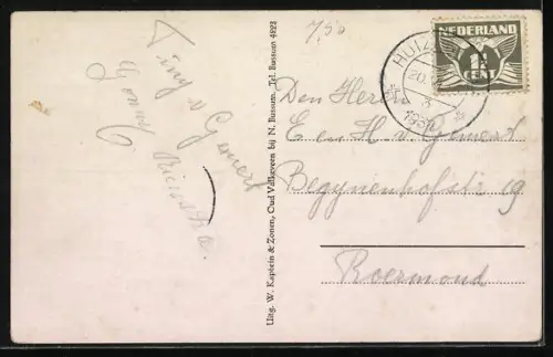 AK Bussum, Uitspanning Oud Valkeveen, Kanovijer en Kinderbad