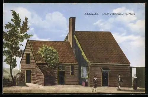 AK Zaandam, Czaar Peterhuisje voorheen