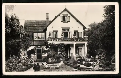 AK Bergen /N. H., Pension Happy Days, Russenweg 26
