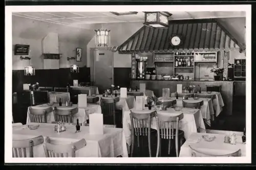 AK Amsterdam, Chinees Café Restaurant Tong-Ah, Korte Leidsche Dwarsstraat 119