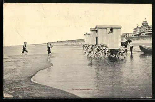 AK Zandvoort, Strandvermaken