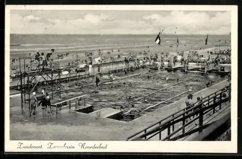 AK Zandvoort, Zwembasin Noorderbad