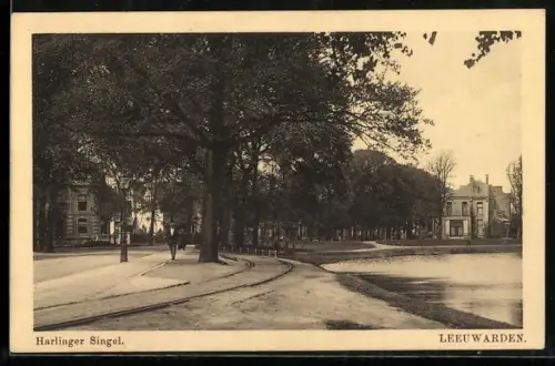 AK Leeuwarden, Harlinger Singel