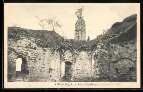 AK Valkenburg /L., Ruine, Kapel