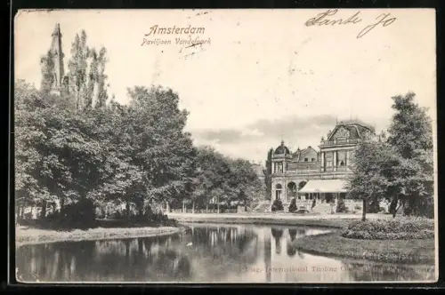 AK Amsterdam, Paviljoen Vondelpark