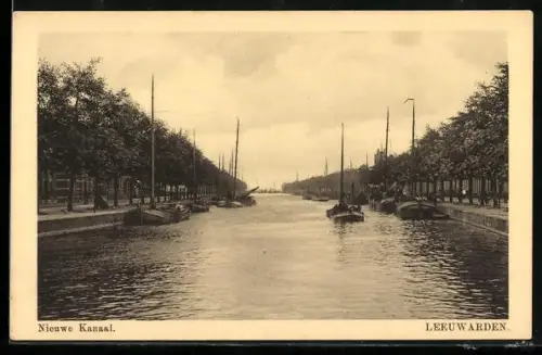 AK Leeuwarden, Nieuwe Kanaal