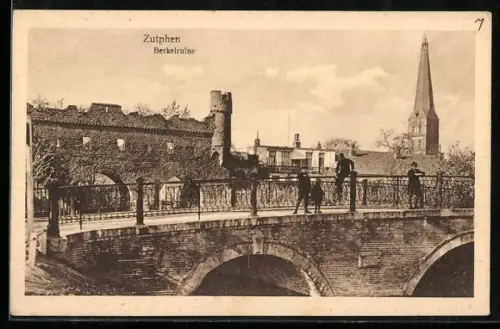 AK Zutphen, Berkelruine