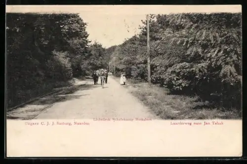 AK Naarden, Laarderweg naar Jan Tabak