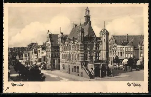 AK Deventer, De Waag