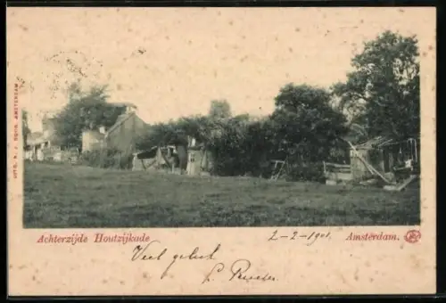 AK Amsterdam, Achterzijde Houtzijkade
