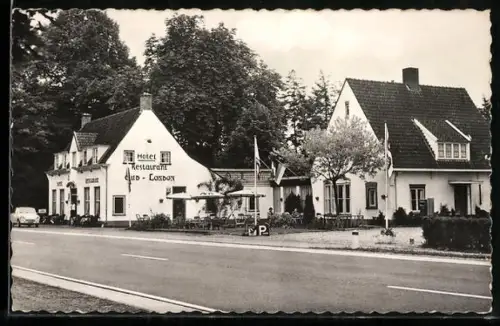 AK Zeist, Hotel-Café-Rest. Oud Londen, Woudenbergseweg 52