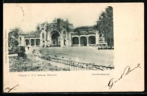 AK Naarden, Utrechtschepoort